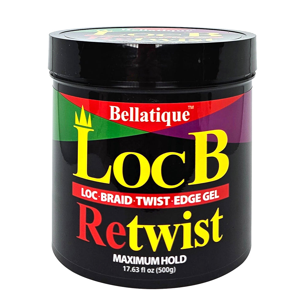 Bellatiq Loc B Retwist Hair Gel 17.63Oz (500g)